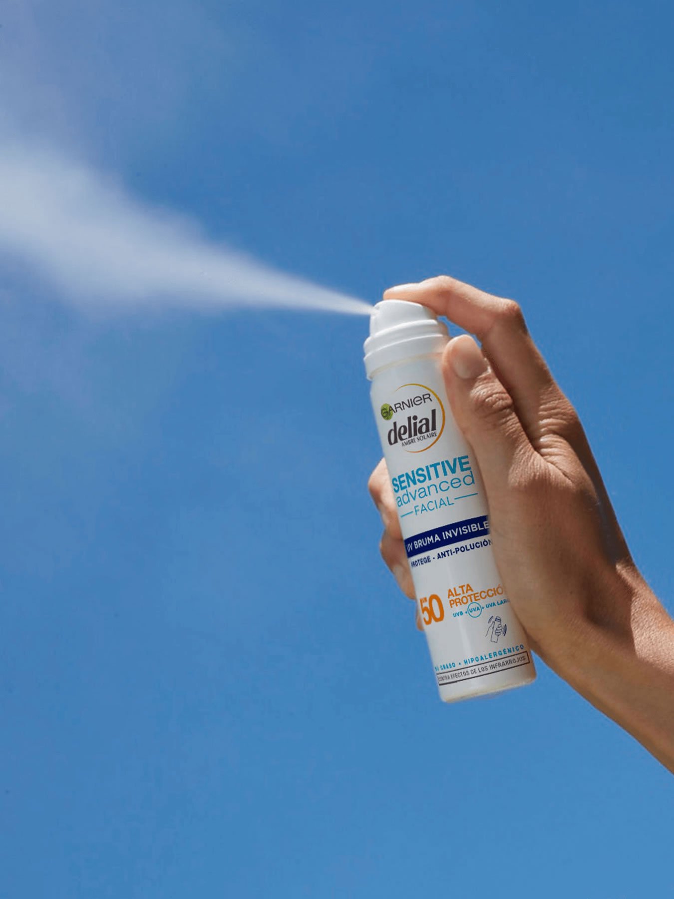 Protector Solar Spray